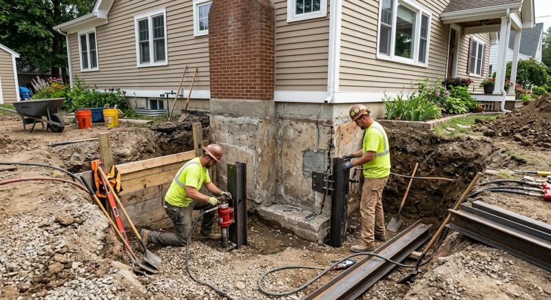 Foundation Structural Repair in New Britain, CT