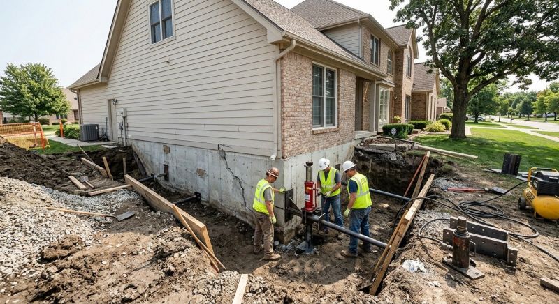 Foundation Structural Repair in New Hartford, CT