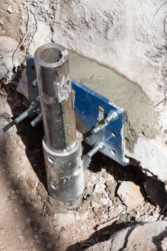 Helical Piers Installation in West Hartford, CT