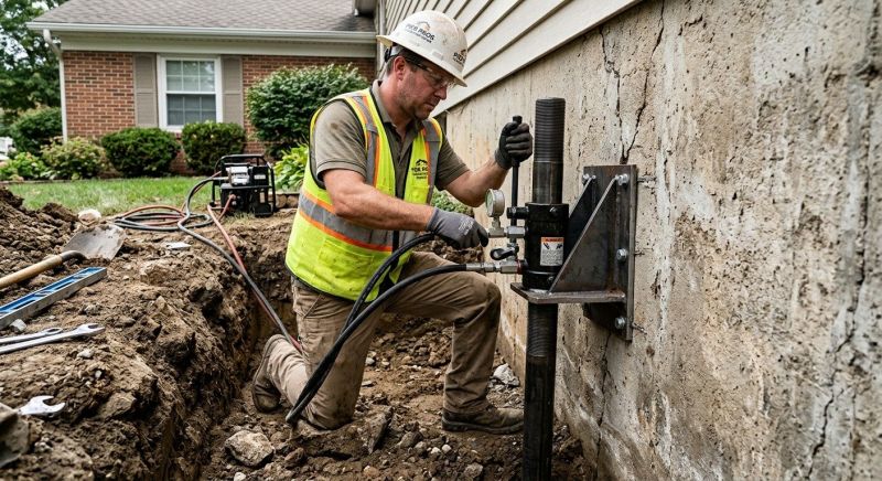 Home Foundation Leveling in Avon, CT