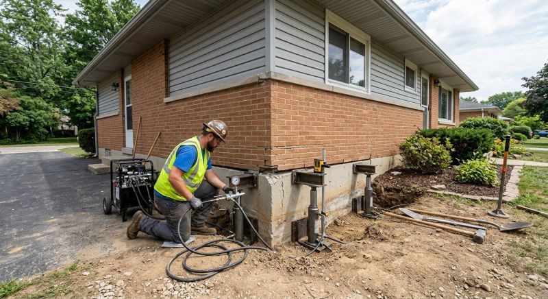 Home Foundation Leveling in Naugatuck, CT
