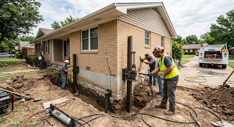 Home Foundation Leveling in Plainville, CT