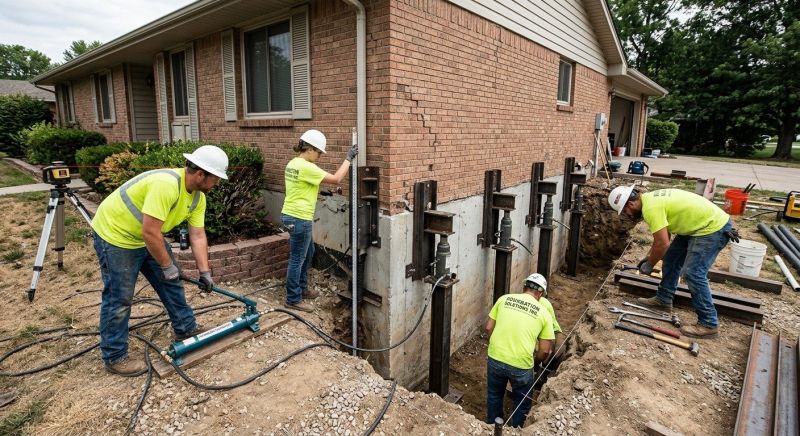 Home Foundation Leveling in Riverton, CT