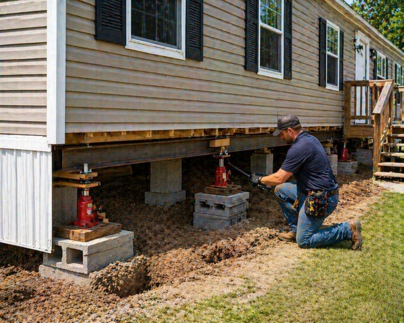 Home Foundation Leveling in Tolland, CT