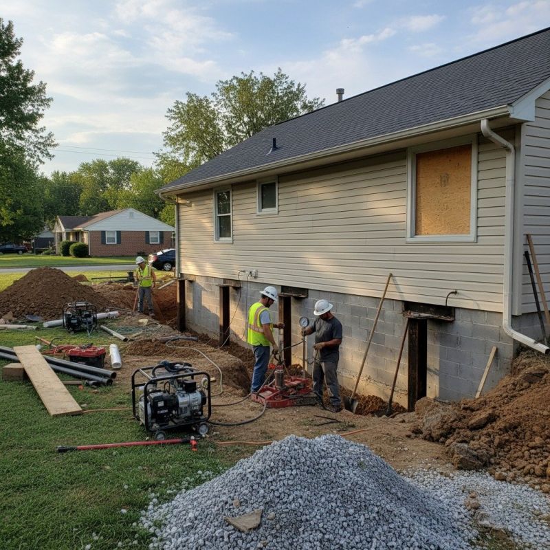 Home Foundation Repair in Bolton, CT