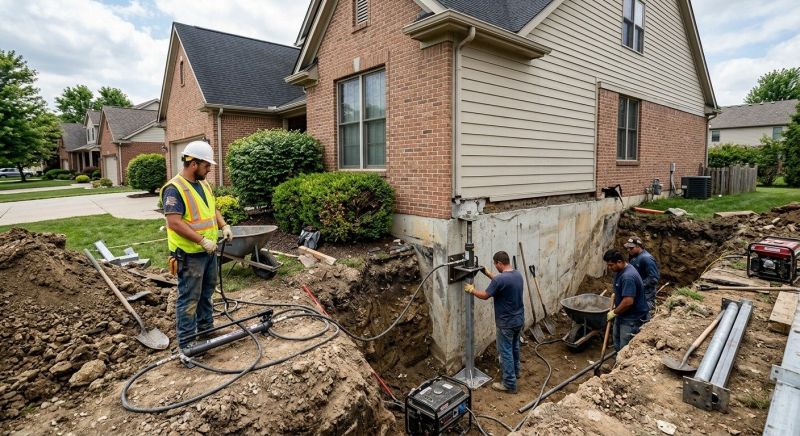 Home Foundation Repair in Litchfield County, CT