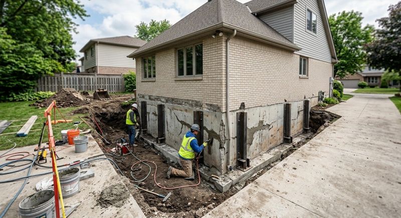 Home Foundation Repair in Plymouth, CT