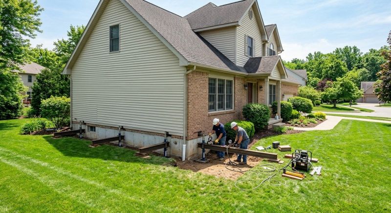 House Leveling in Andover, CT
