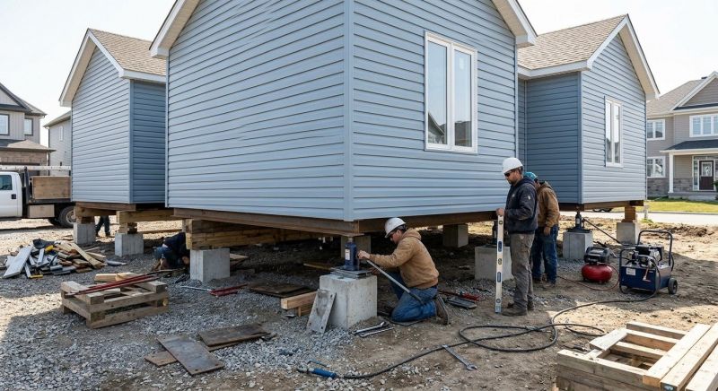 House Leveling in Coventry, CT