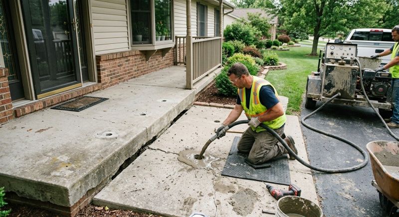 House Leveling in Oakville, CT