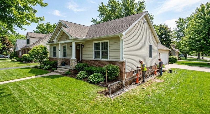House Leveling in Tolland, CT