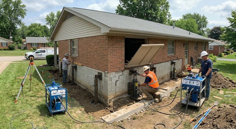 House Leveling in Torrington, CT
