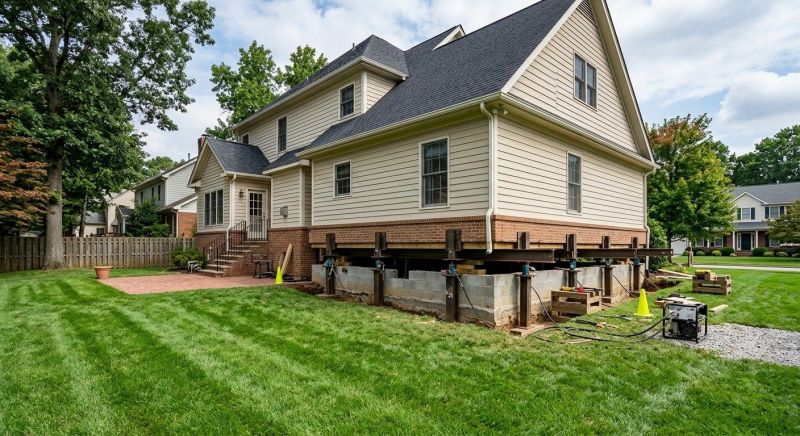 House Leveling in Wallingford, CT