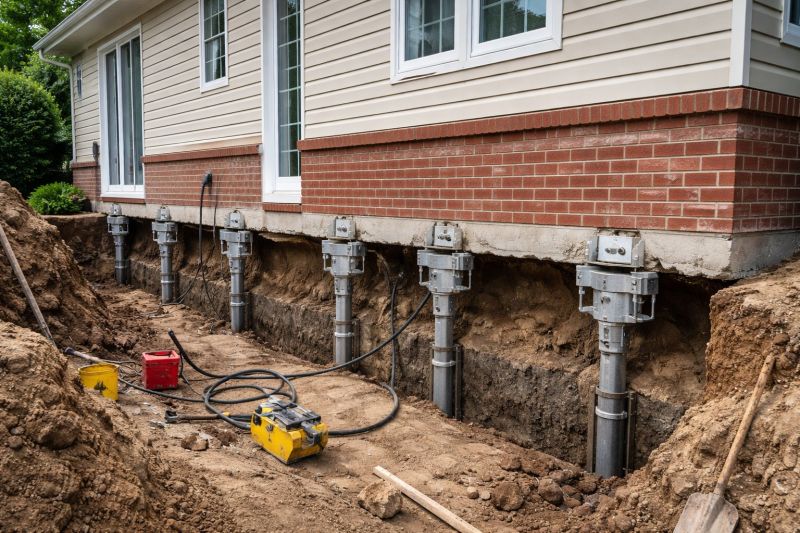 House Underpinning in West Hartford, CT