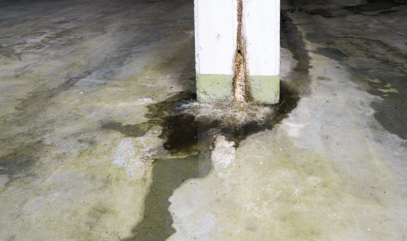 Leaking Foundation Repair in West Hartford, CT