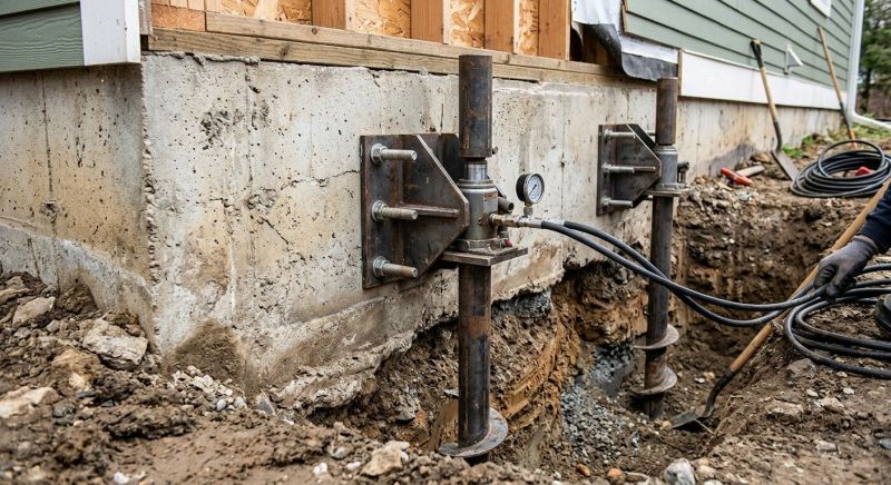 Pier And Beam Leveling in West Hartford, CT