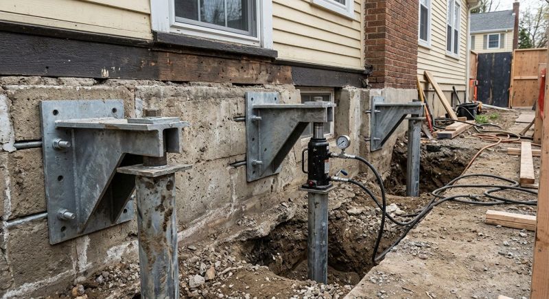 Pier And Beam Leveling in West Hartford, CT