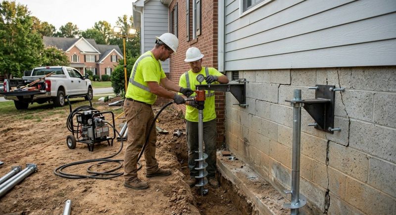 Piering Service in West Hartford, CT