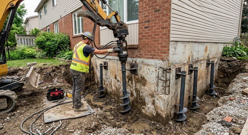 Piering Service in West Hartford, CT