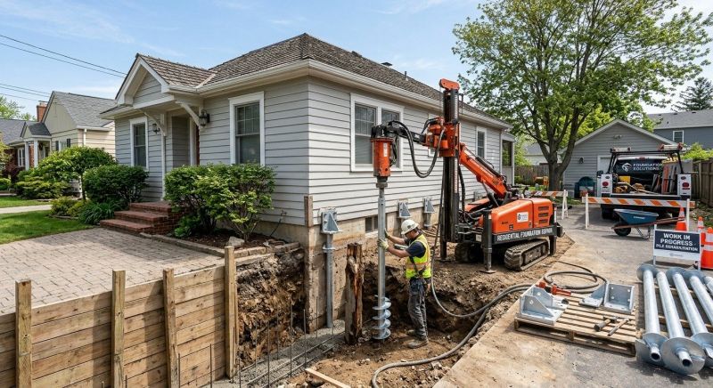 Piling Repair in Avon, CT