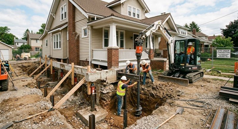 Piling Repair in Berlin, CT