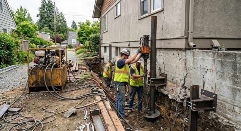 Piling Repair in Cheshire, CT