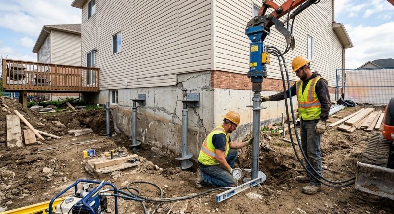 Piling Repair in East Hampton, CT