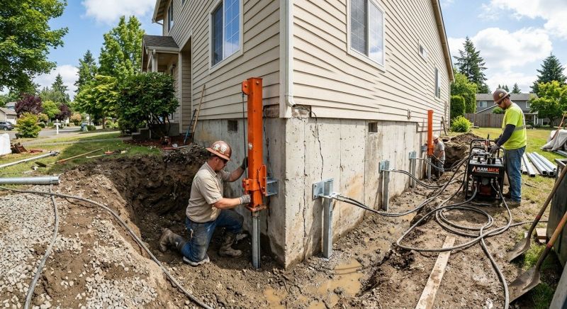 Piling Repair in Higganum, CT