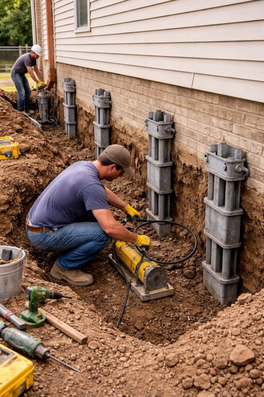 Piling Repair in Southington, CT