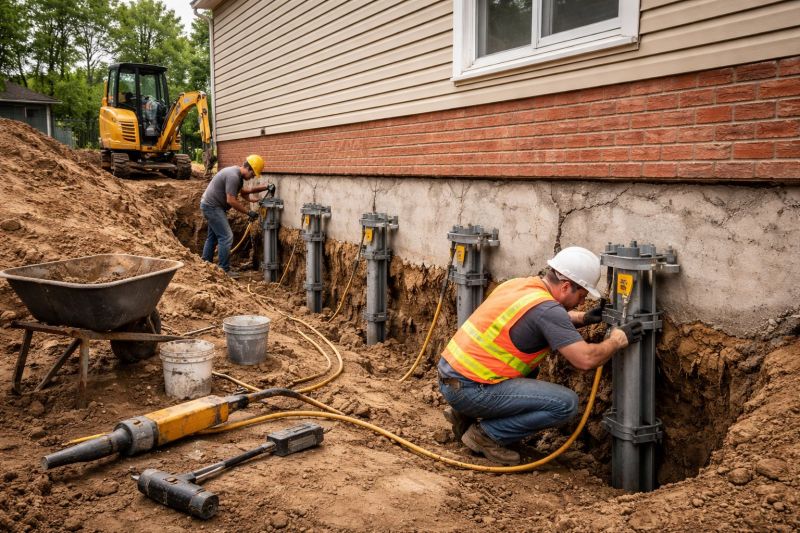 Piling Repair in Terryville, CT