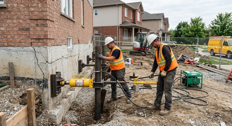 Piling Repair in Thomaston, CT