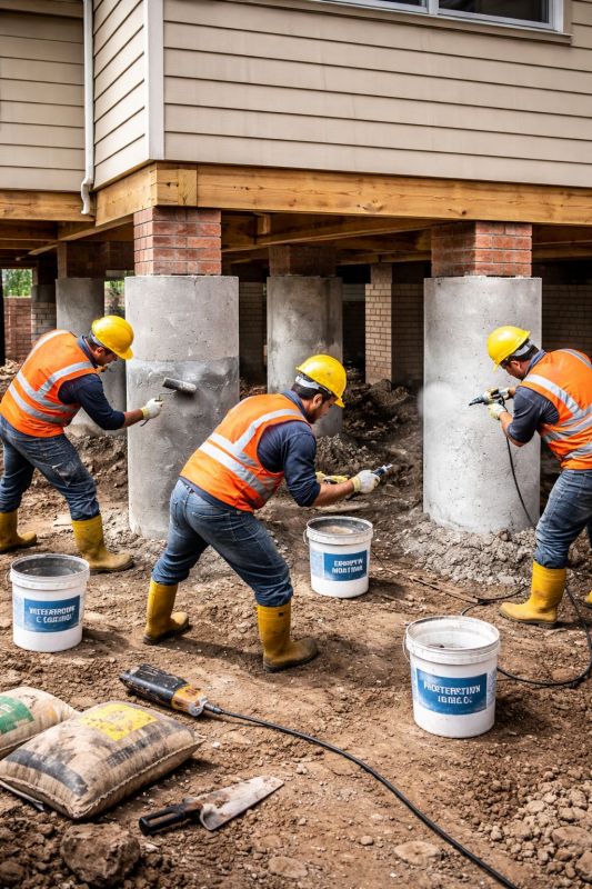 Piling Repair in Vernon Rockville, CT