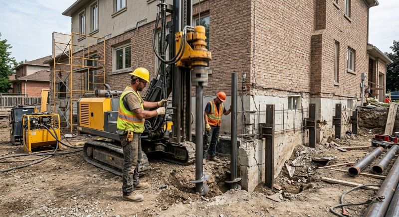 Piling Repair in Weatogue, CT
