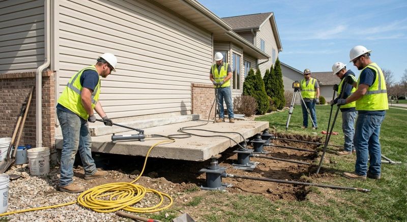 Settling Foundation Service in Litchfield County, CT
