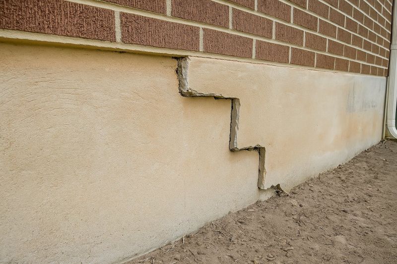 Settling Foundation Service in Southington, CT