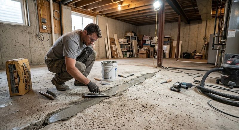 Slab Foundation Repair in West Hartford, CT