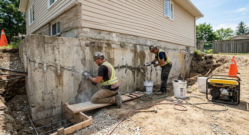 Structural Foundation Repair in Berlin, CT