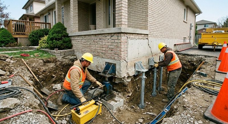 Structural Foundation Repair in Coventry, CT
