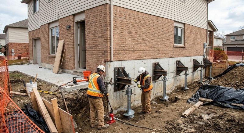 Structural Foundation Repair in Cromwell, CT