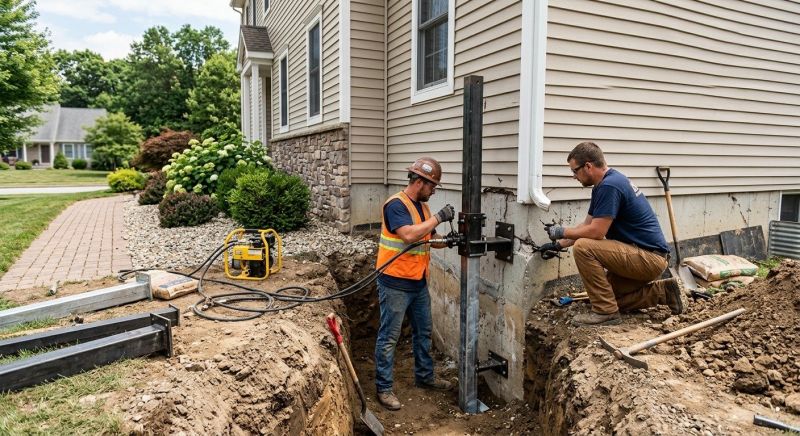 Structural Foundation Repair in East Berlin, CT