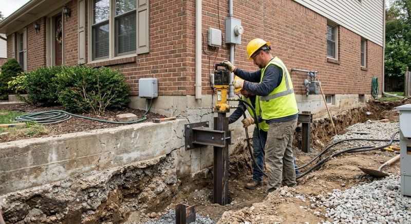 Structural Foundation Repair in Terryville, CT