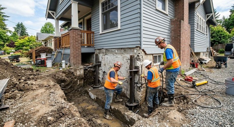 Structural Foundation Repair in Torrington, CT