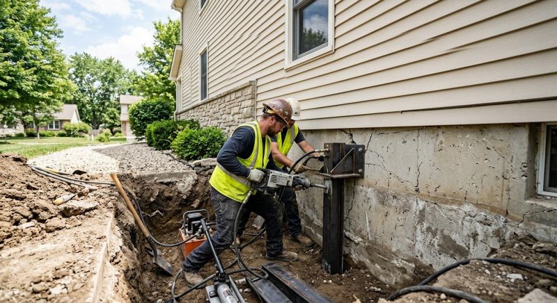 Structural Foundation Repair in Waterbury, CT