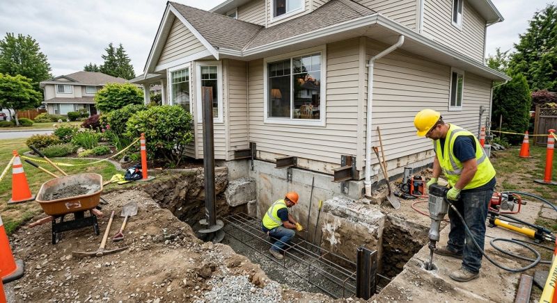 Structural Foundation Repair in Windsor, CT