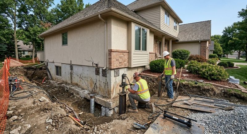Structural Foundation Repair in Windsor, CT