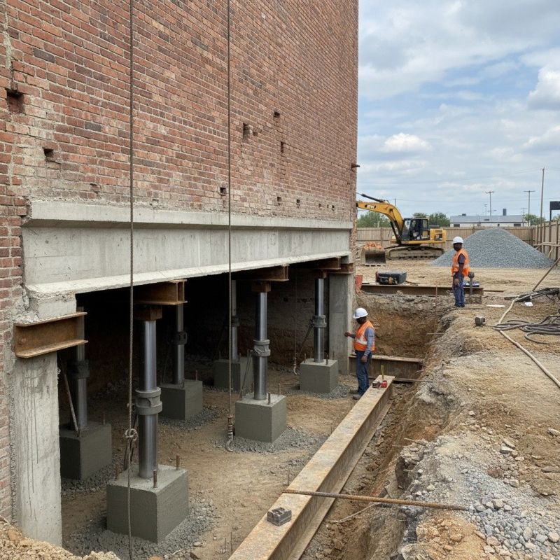 Structural Underpinning in West Hartford, CT