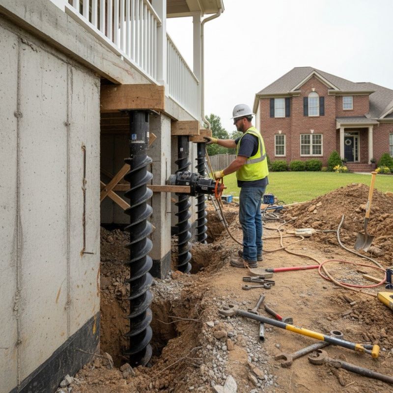 Underpinning Repair in West Hartford, CT
