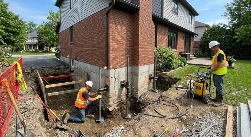 Underpinning Service in West Hartford, CT